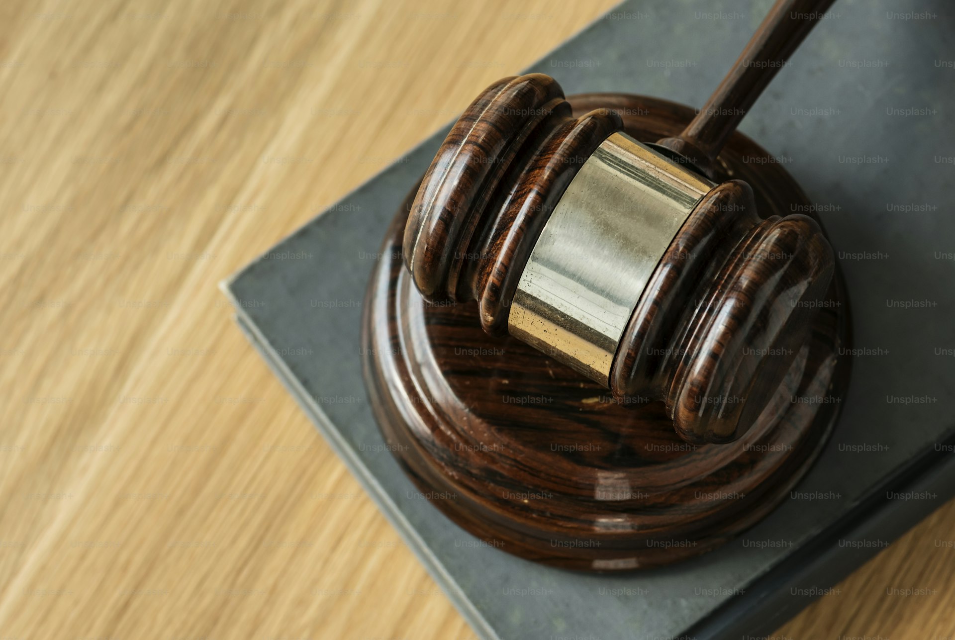 Judges gavel